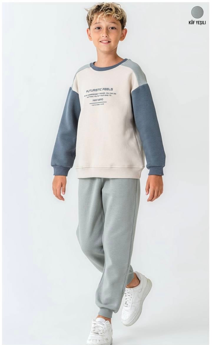 Boys Fleece Sweatshirt Set 5-9 years