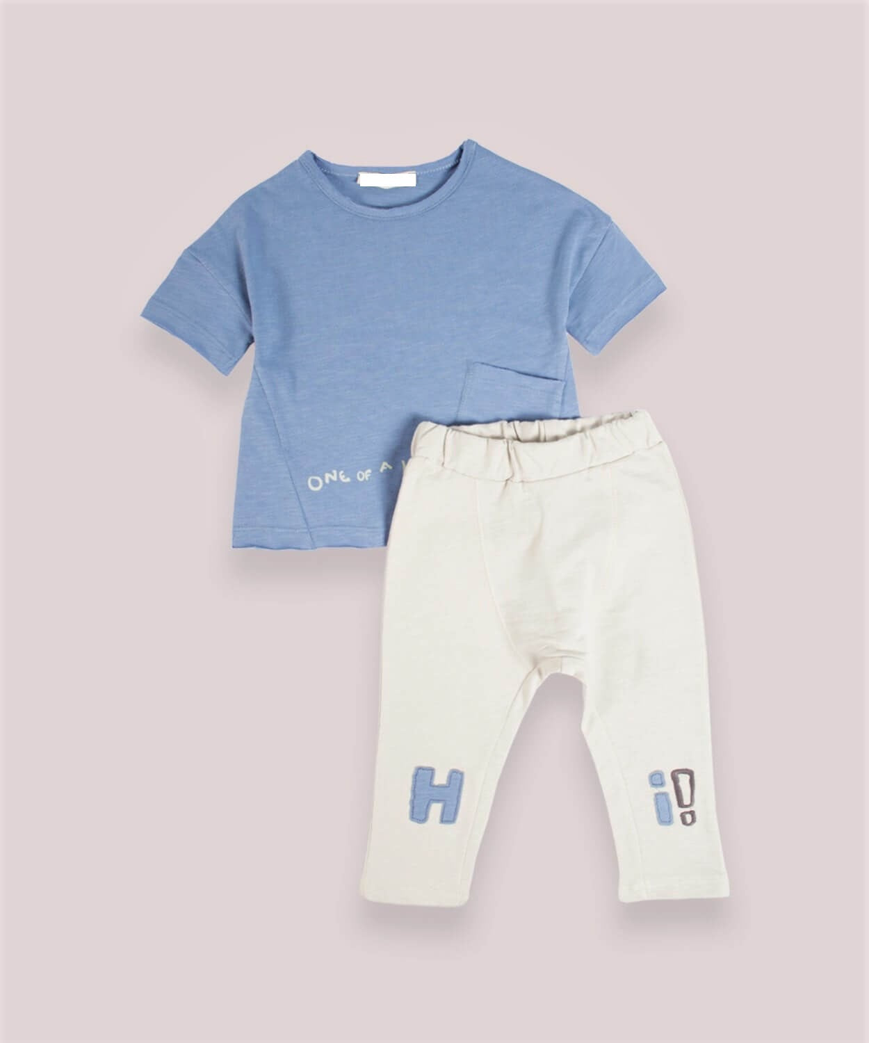 Cotton Pants Set
