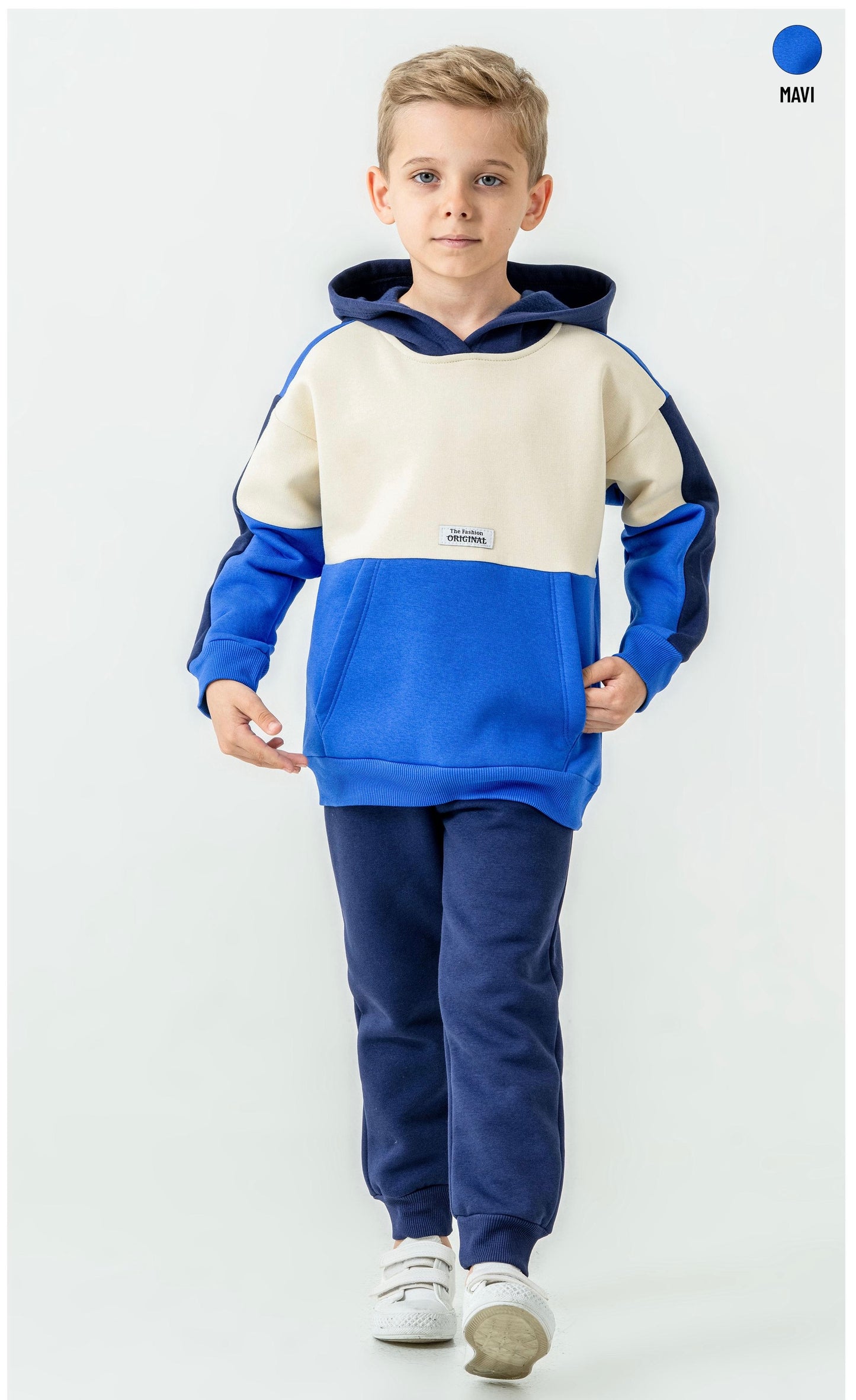 Boys Fleece Hooded Set 2-6 years