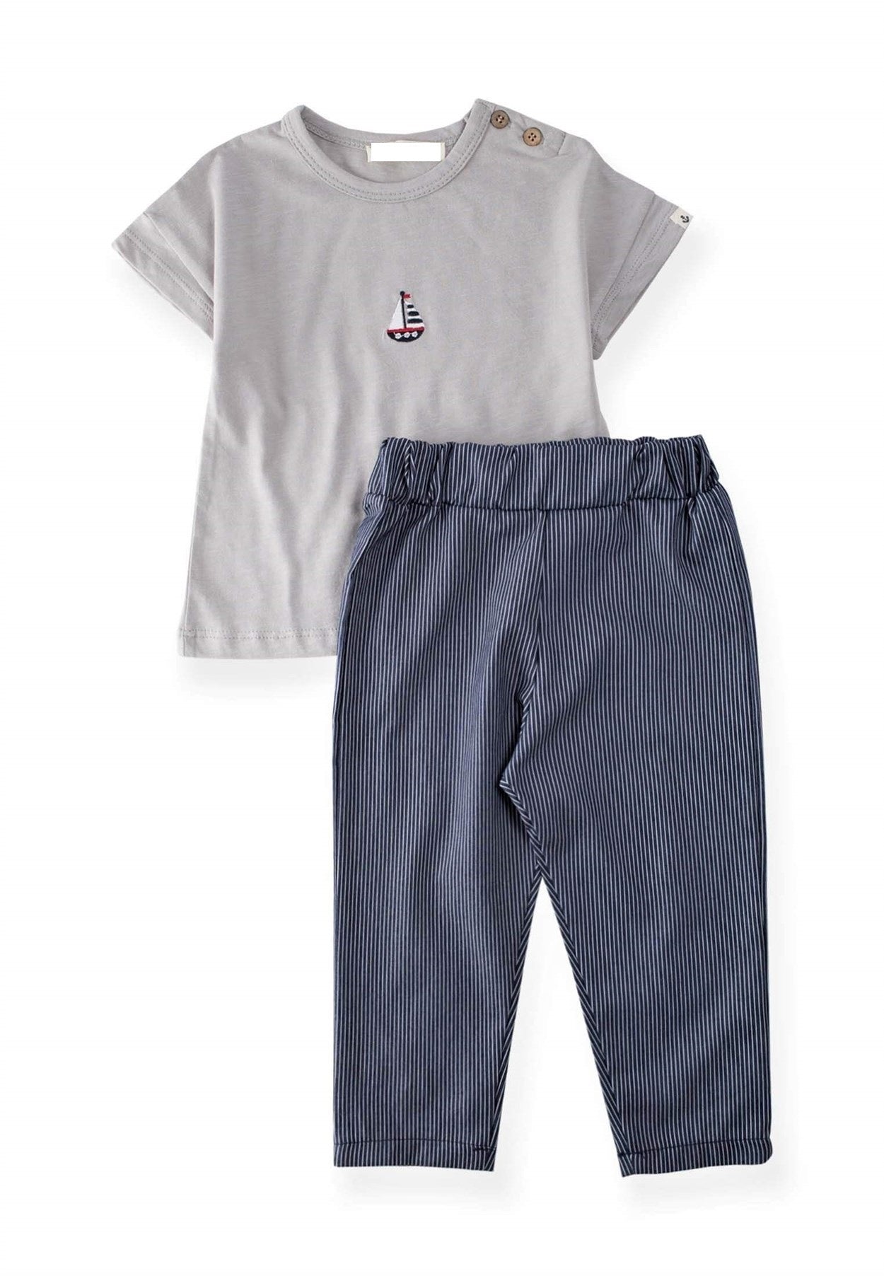 Boat Tshirt Pants Set
