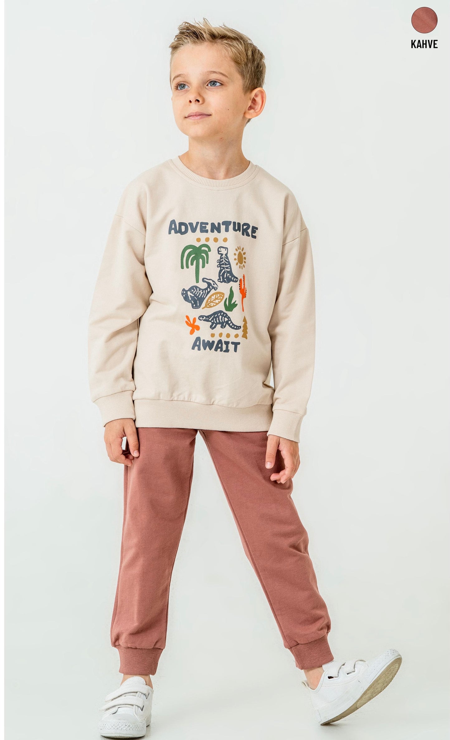 Adventure Boys Cotton Set 2-6 years