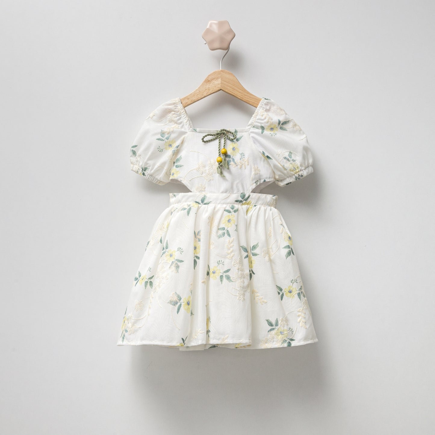 Floral Embroidered Dress