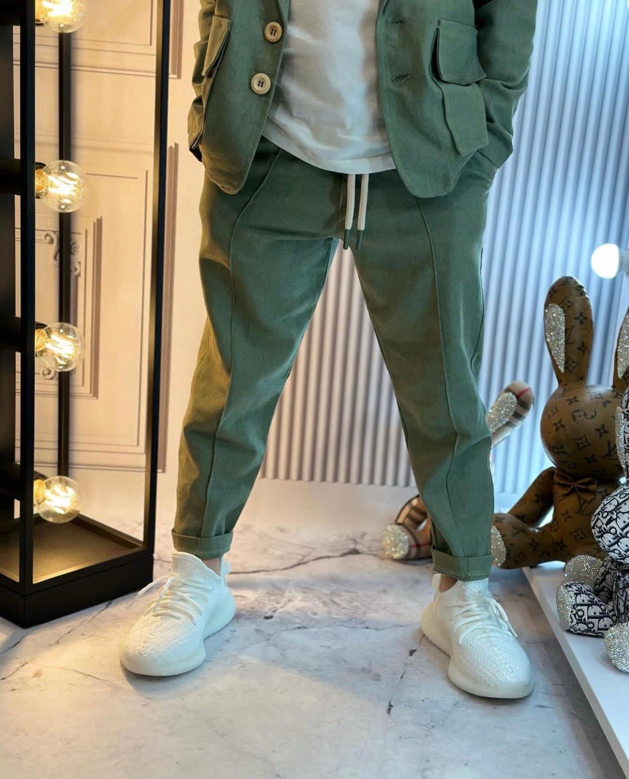 3 Pieces Linen Suit 3-9 years