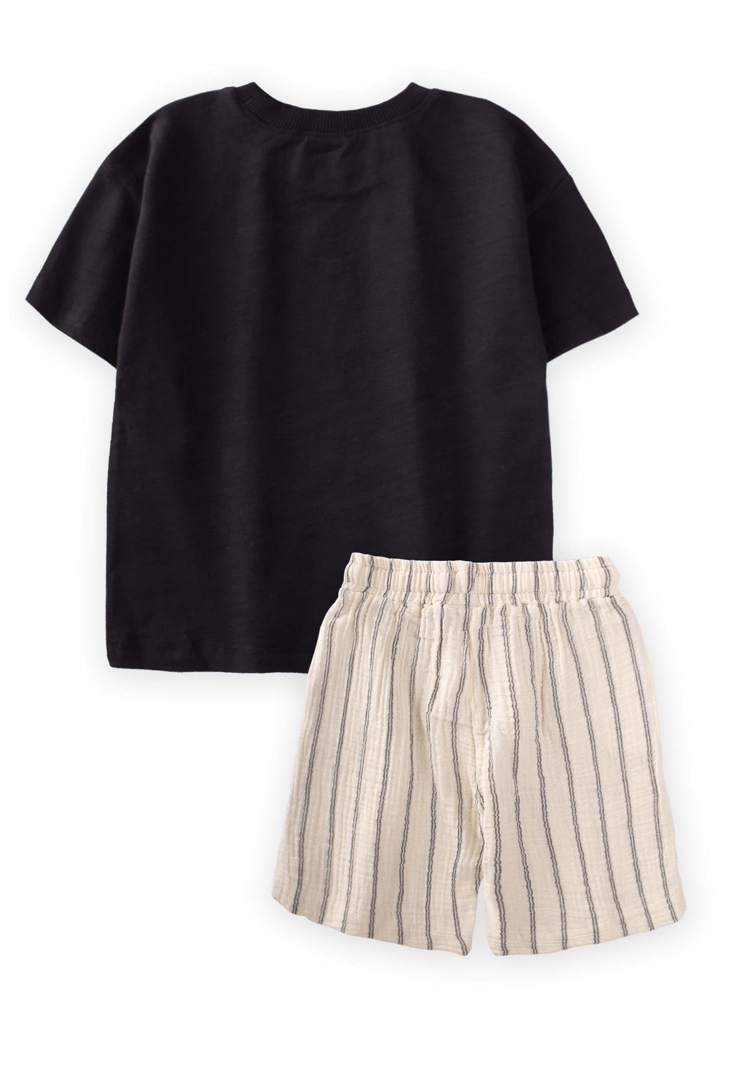 .Muslin Shorts Cotton Top Set 2-10 years