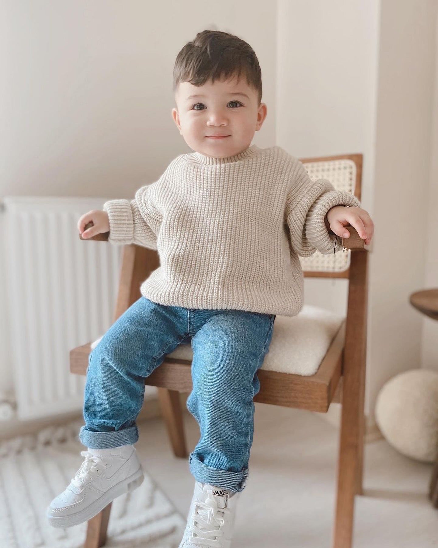 Unisex Knit Sweater 6 months-6 years