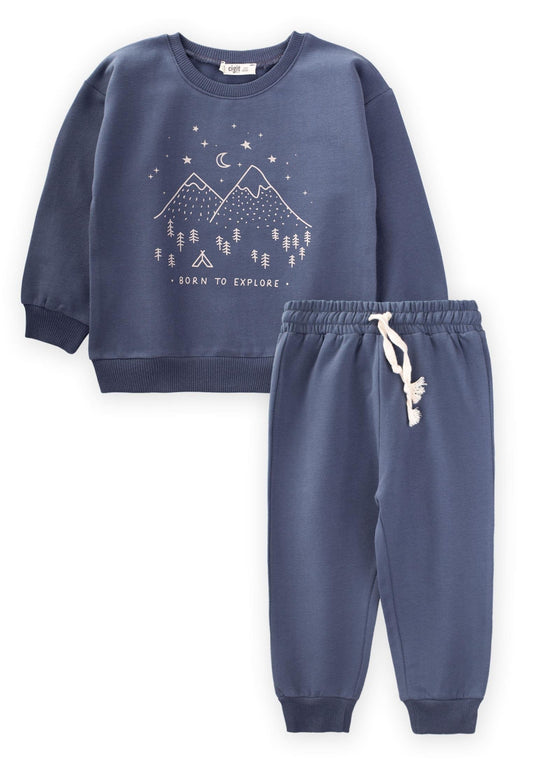 Mountain Fleece Set 1-7 years