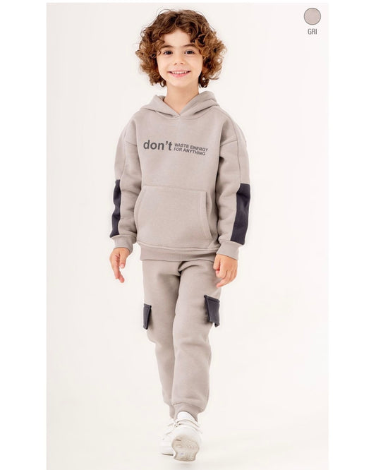 Fleece Hooded Set 1-5 years