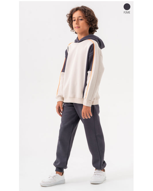 Fleece Hooded Set 6-9 years