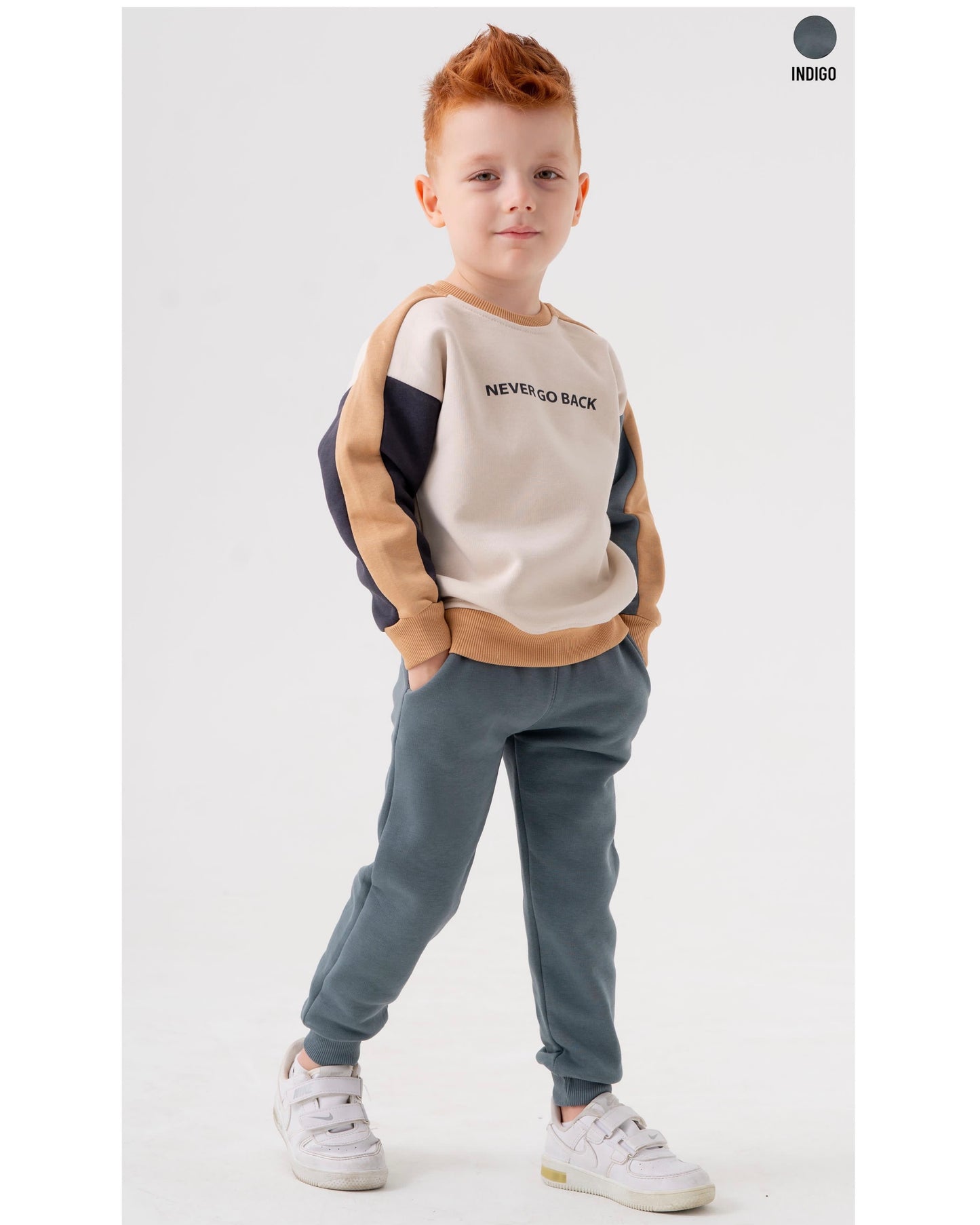 Fleece Sweatshirt Set 1-5 years