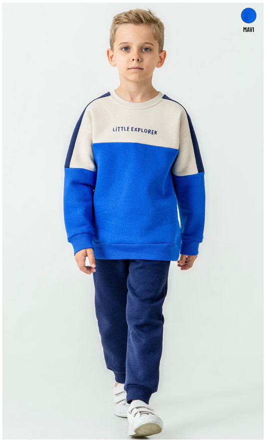 Little Explorer Boys Fleece Set 2-6 years