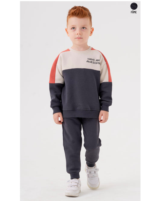 Fleece Sweatshirt Set 1-5 years