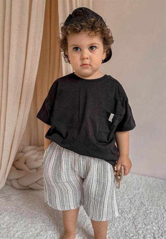 Cotton Top Muslin Shorts 7-8 years