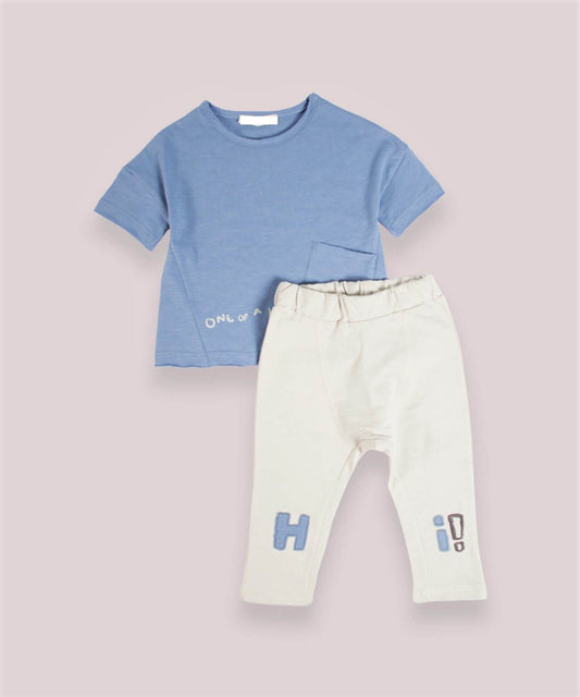 Cotton Pants Set