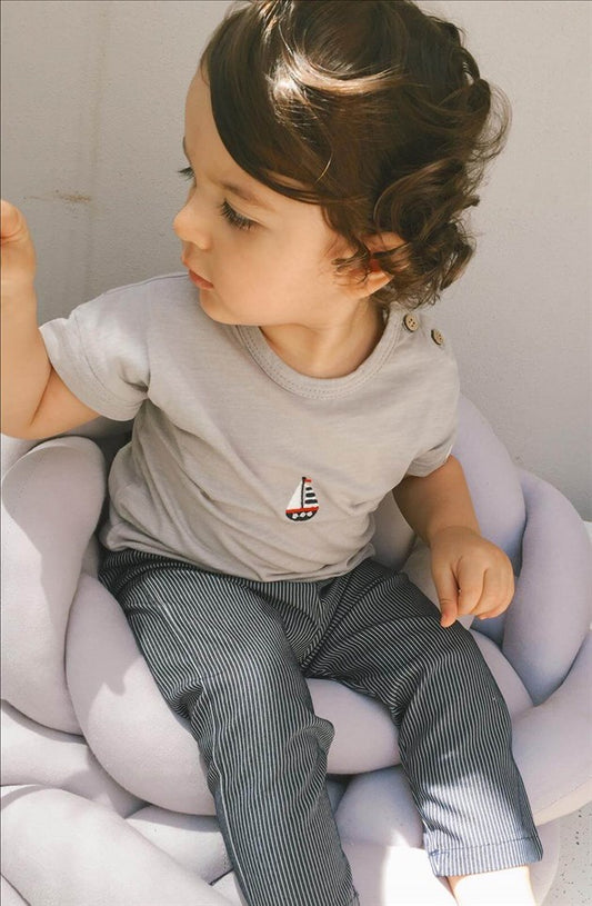 Boat Tshirt Pants Set