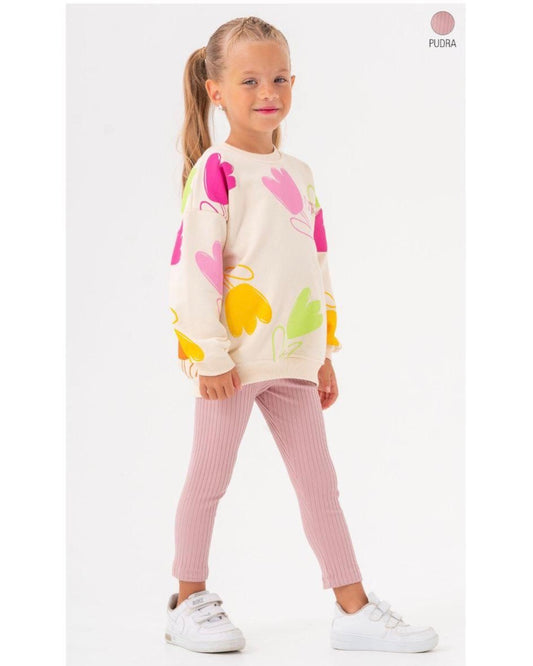 Floral Sweatshirt Set 1-5 years