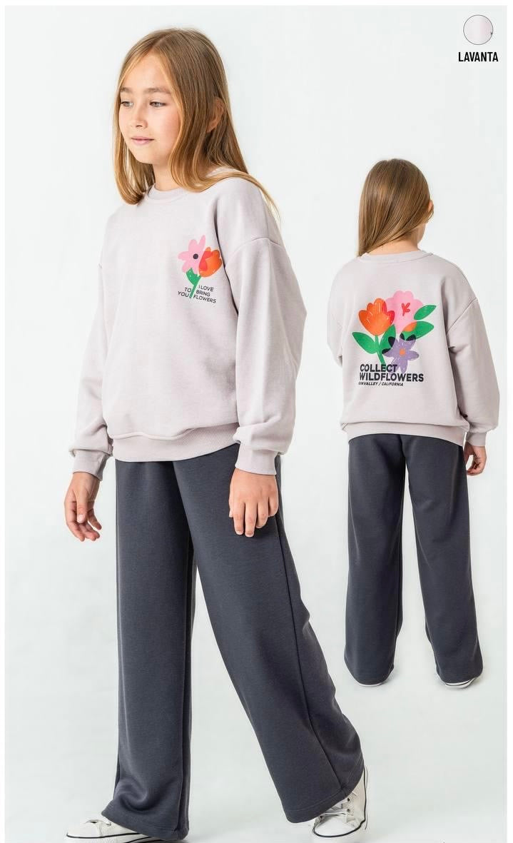 Printed Girls Cotton Set 5-9 years