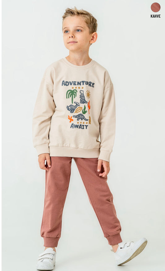 Adventure Boys Cotton Set 2-6 years