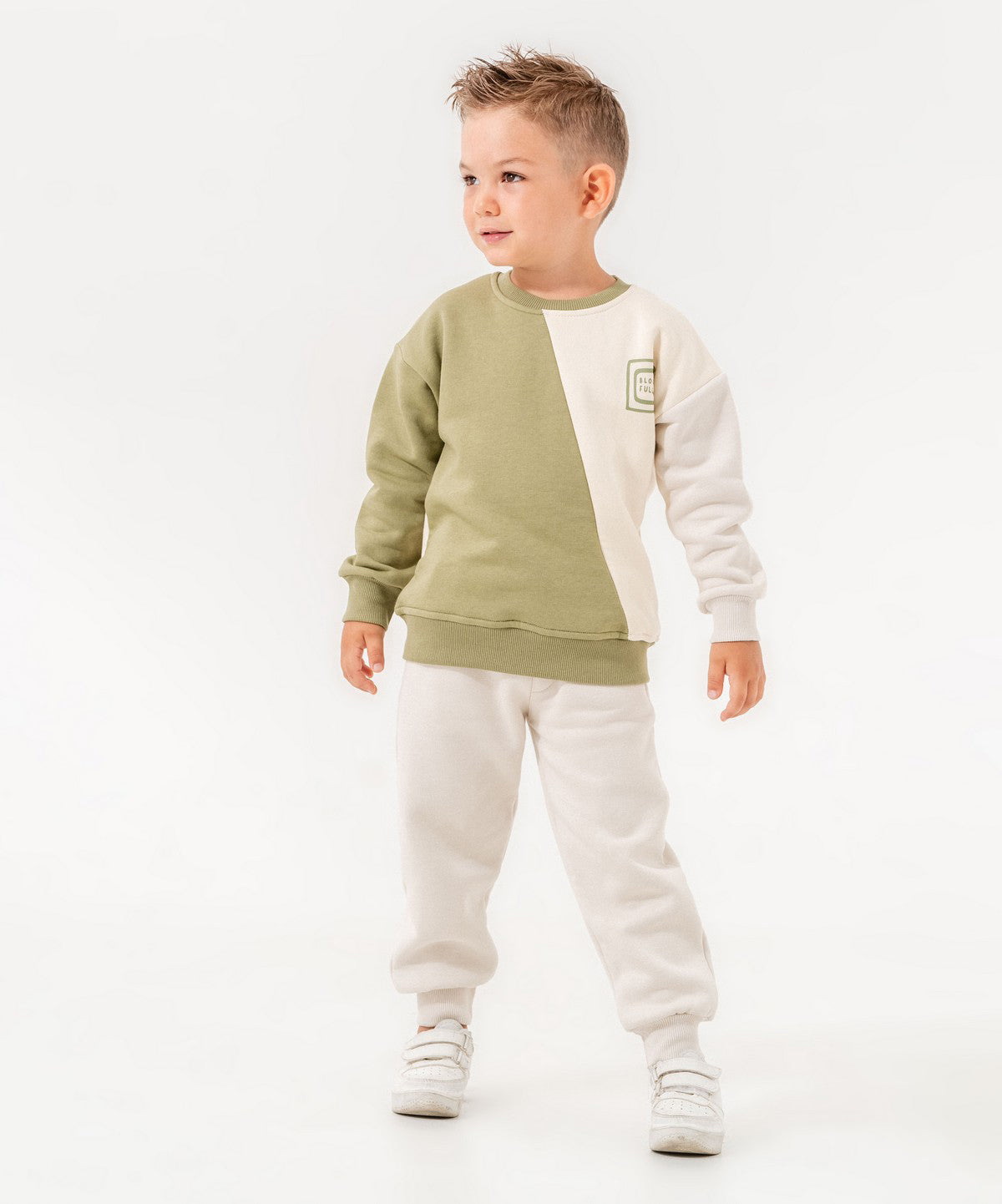 Fleece Sweatshirt Set 1-5 years