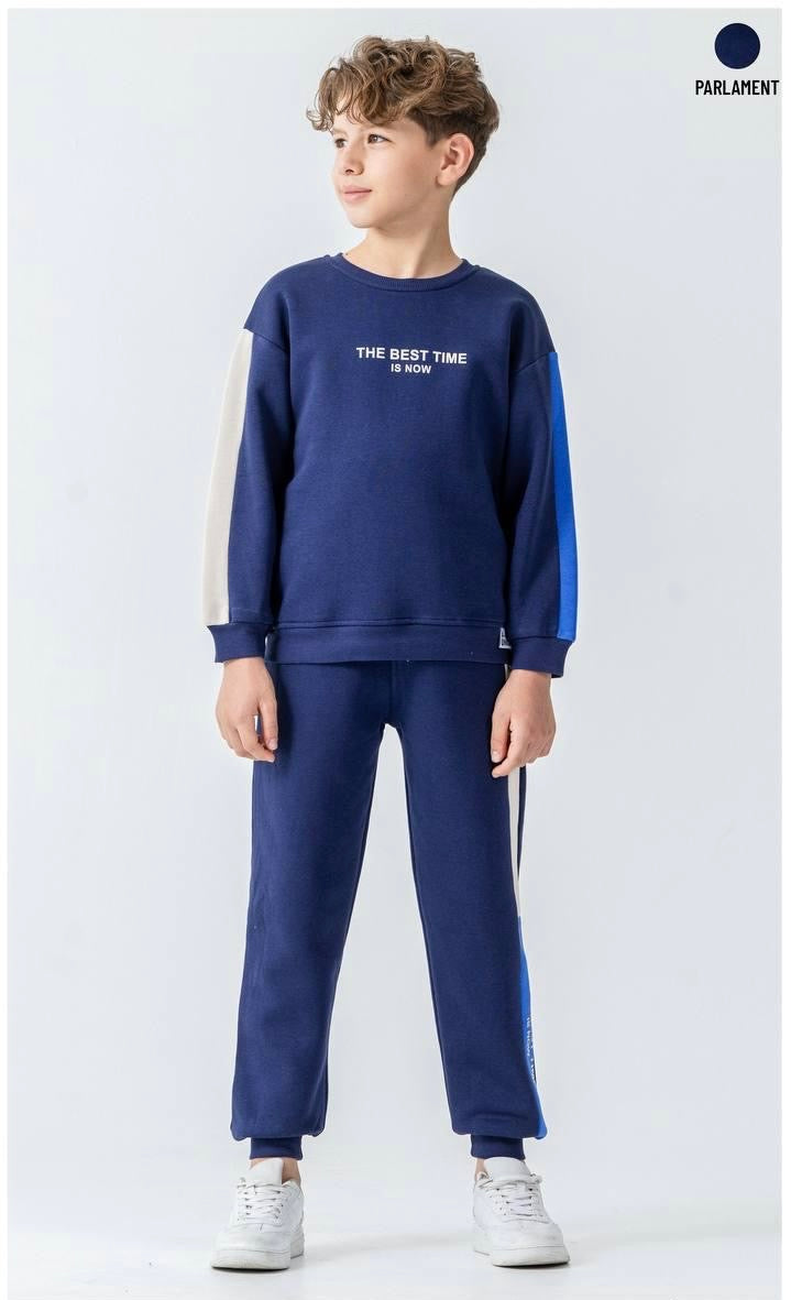 Boys Fleece Sweatshirt Set 5-9 years