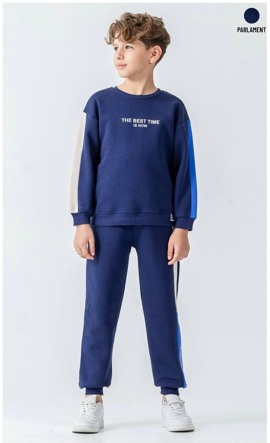 Boys Fleece Sweatshirt Set 5-9 years