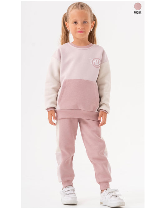 Fleece Sweatshirt Set 1-5 years