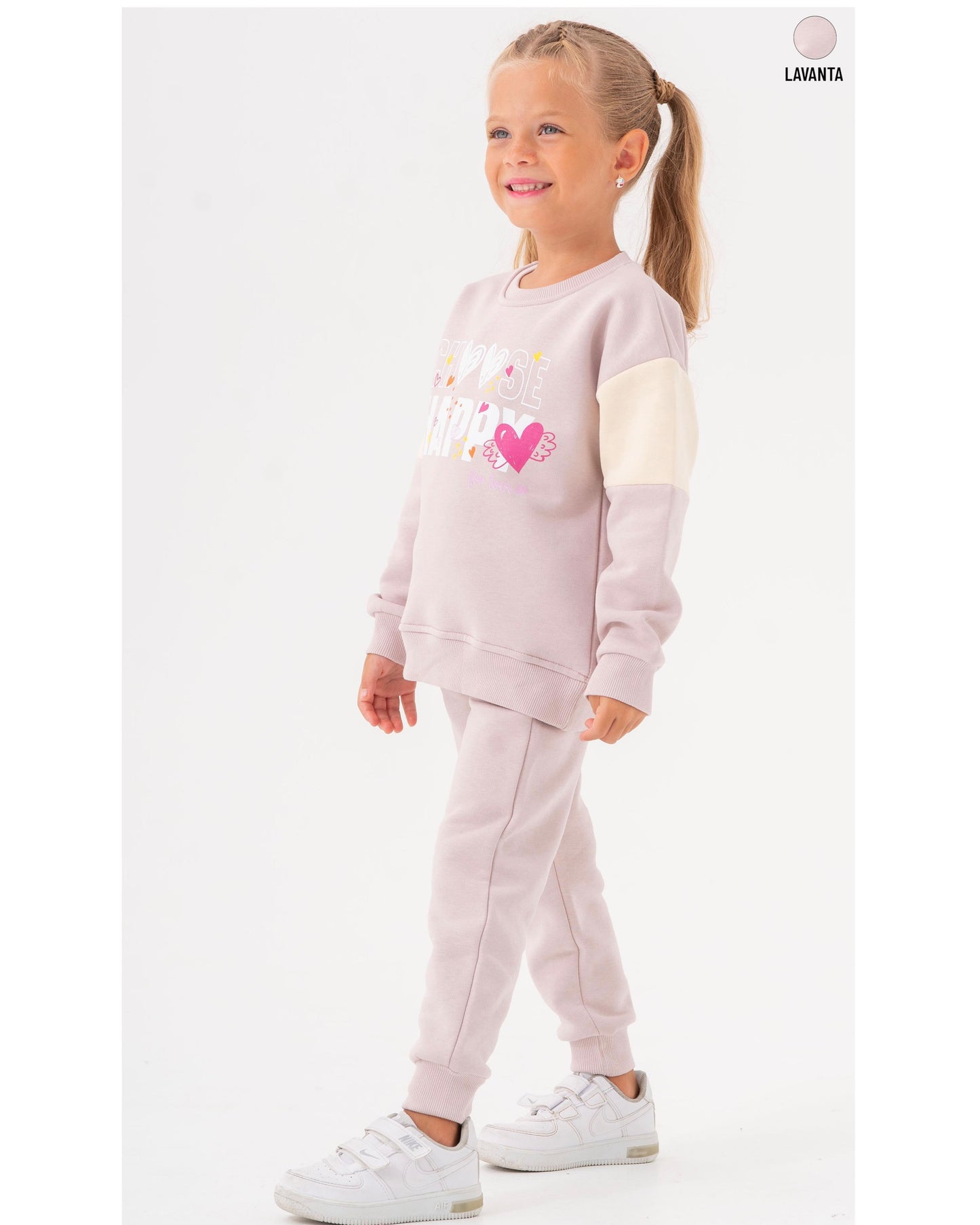 Fleece Sweatshirt Set 1-5 years