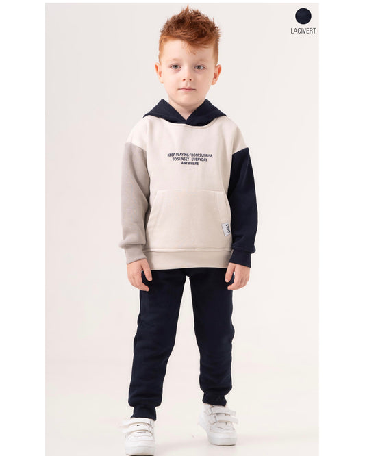 Fleece Hooded Set 1-5 years