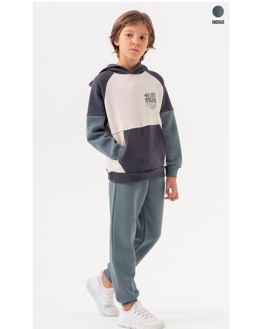 Fleece Hooded Set 6-9 years