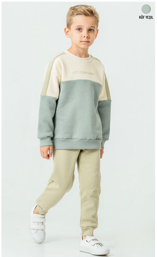 Little Explorer Boys Fleece Set 2-6 years