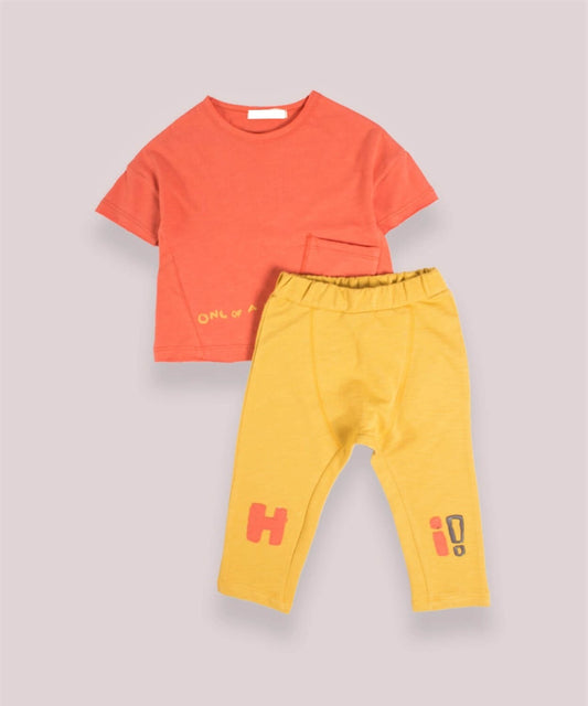 Cotton Pants Set
