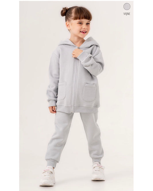 Fleece Hoodie Set 1-5 years