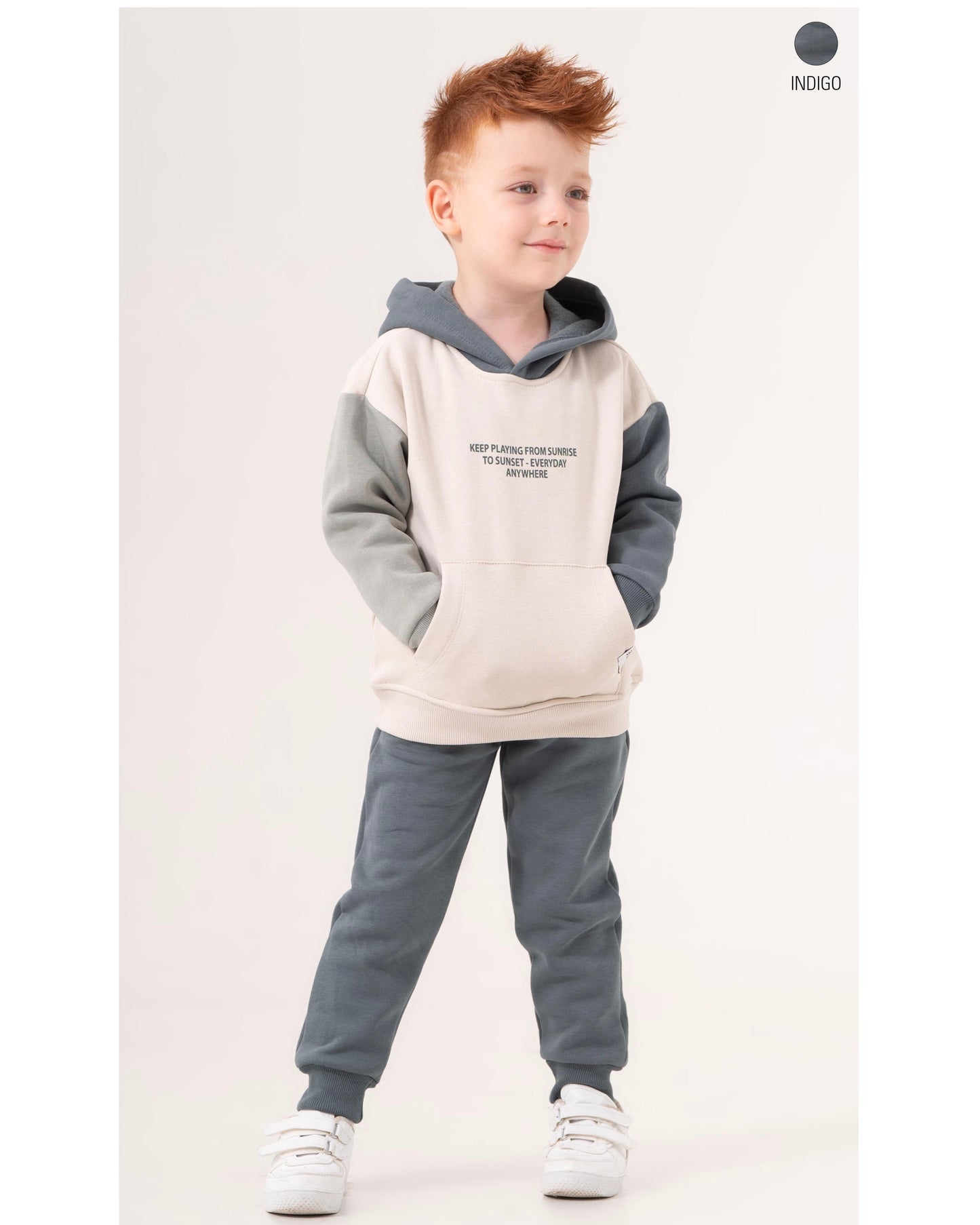 Fleece Hooded Set 1-5 years