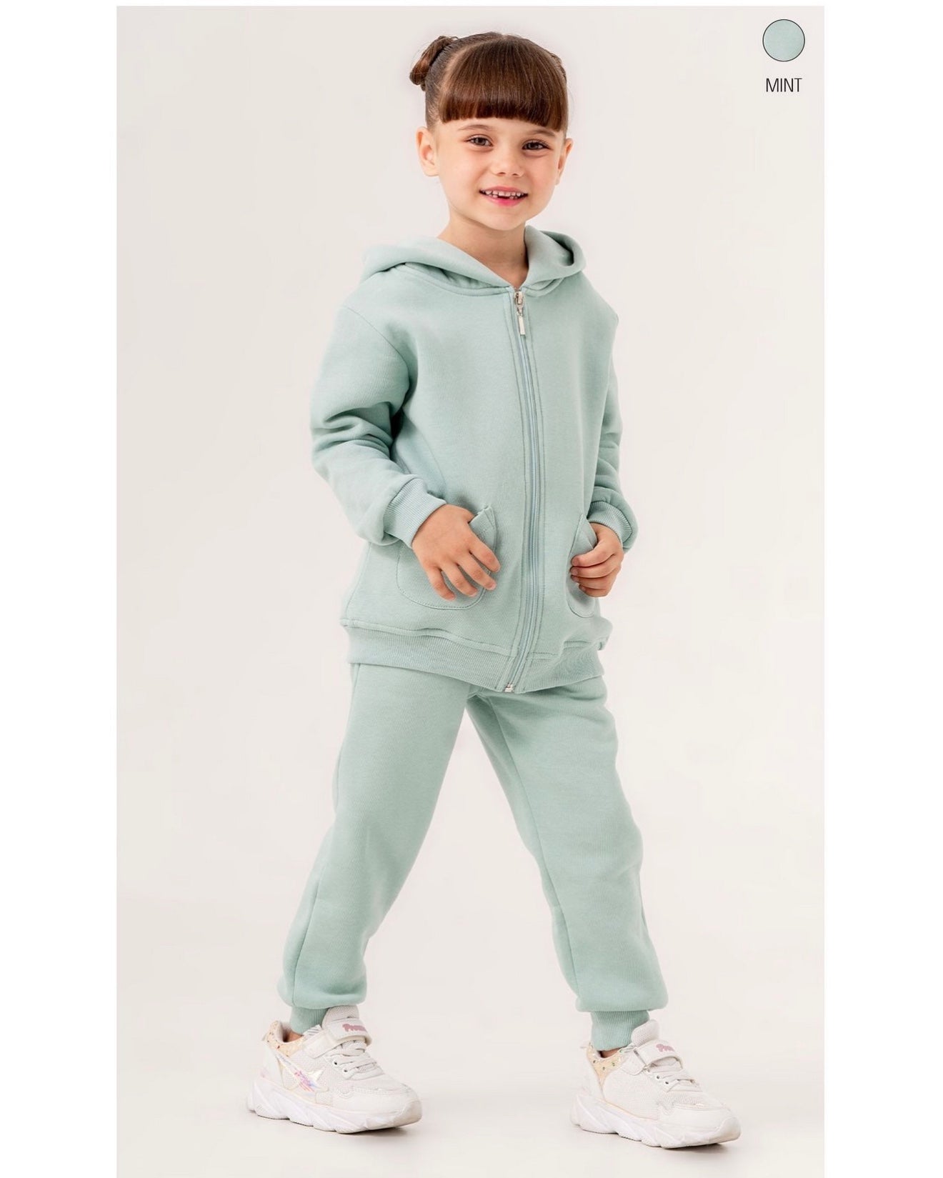 Fleece Hoodie Set 1-5 years