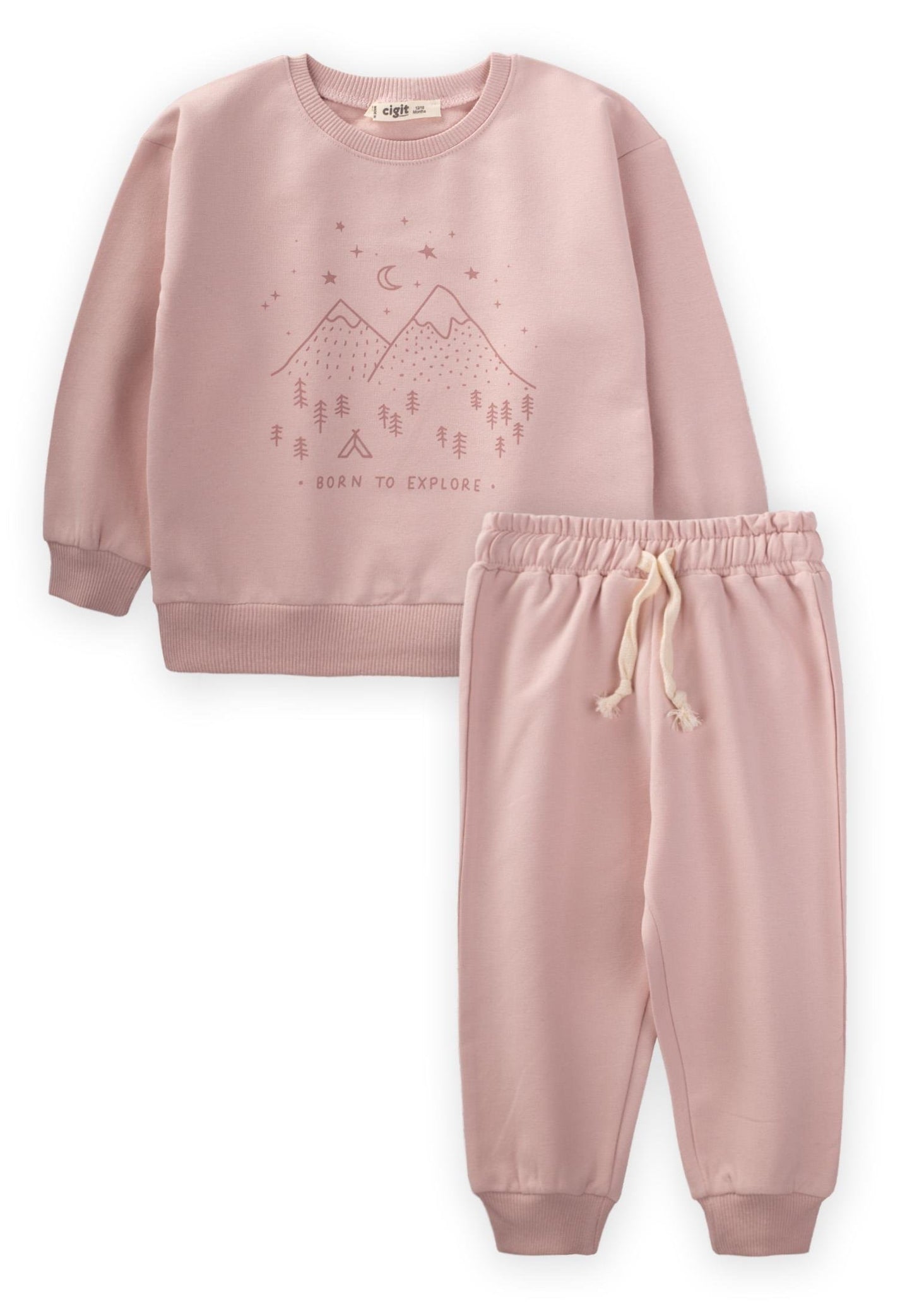 Mountain Fleece Set 1-7 years